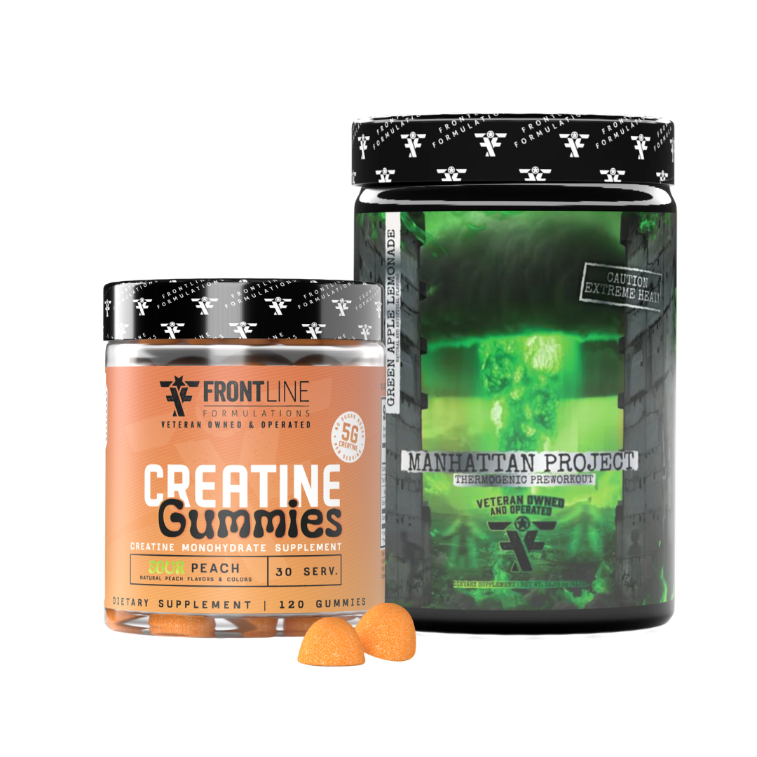 Manhattan Project Creatine Stack
