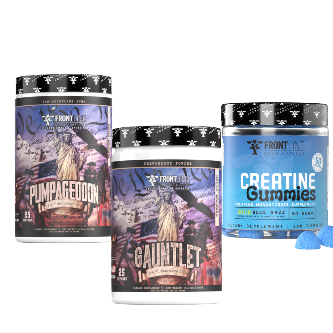 Mid Stim Pre-Workout Stack