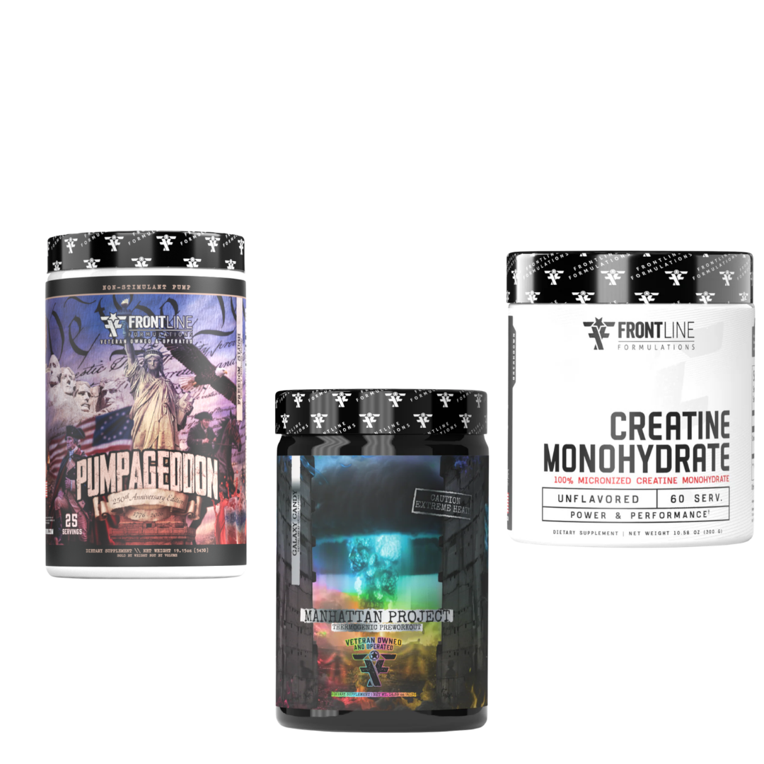 Thermogenic Pre-Workout Stack