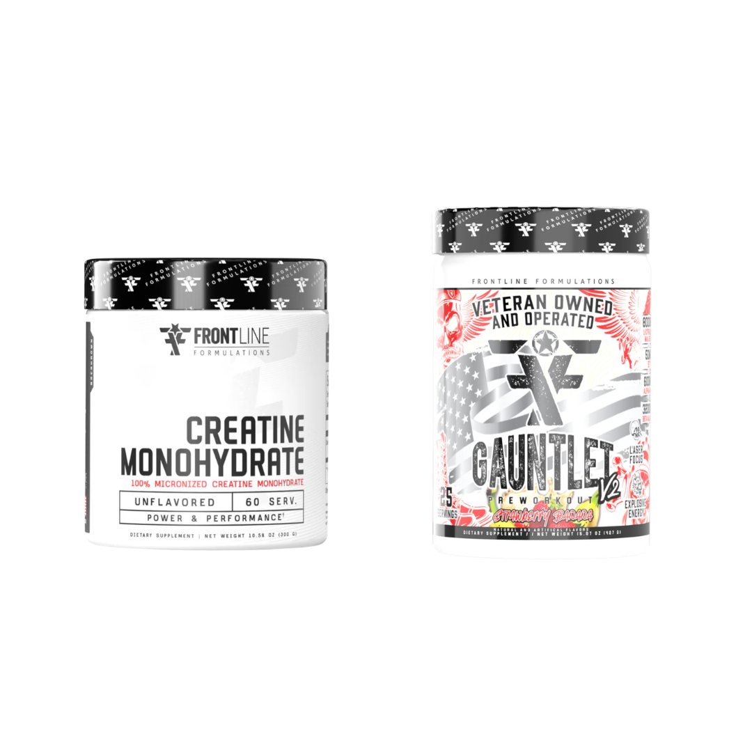 Gauntlet Creatine Stack