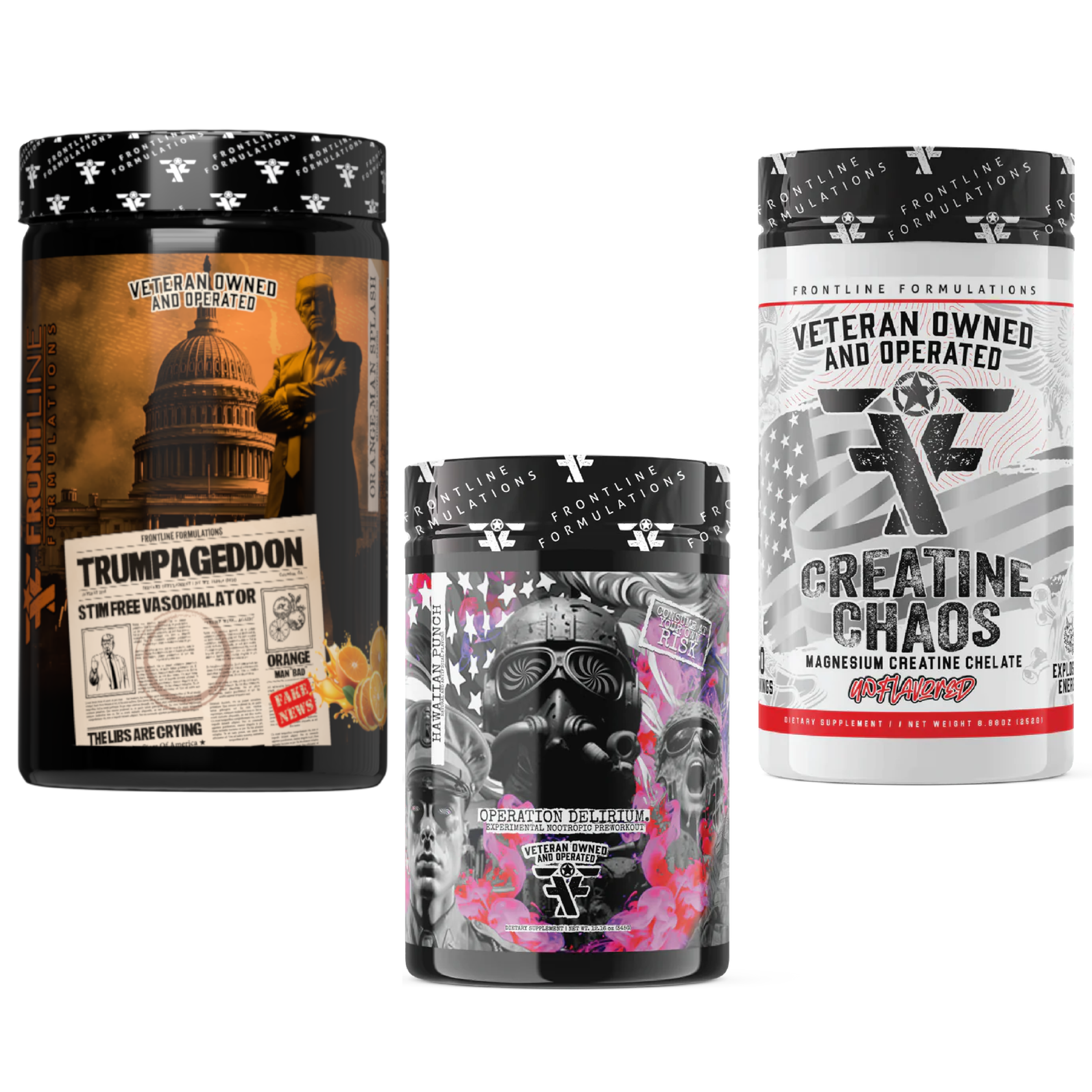 Operation Delirium Pump Creatine Chaos Stack