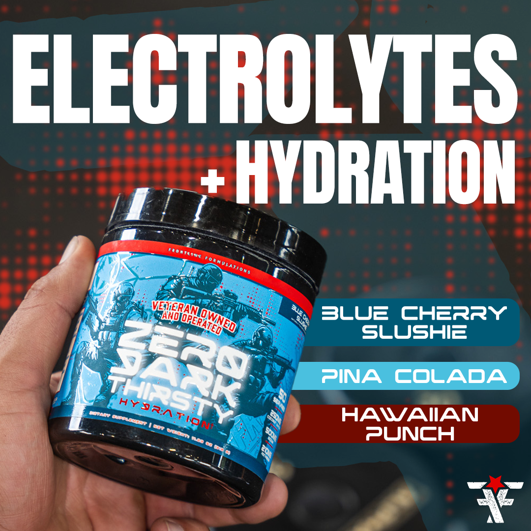 Zero Dark Thirsty: Electrolyte Powder