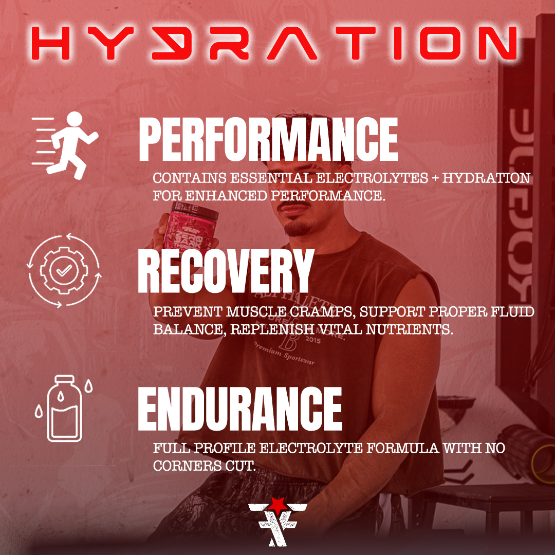 Zero Dark Thirsty: Electrolyte Powder