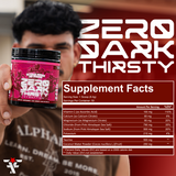Zero Dark Thirsty: Electrolyte Powder