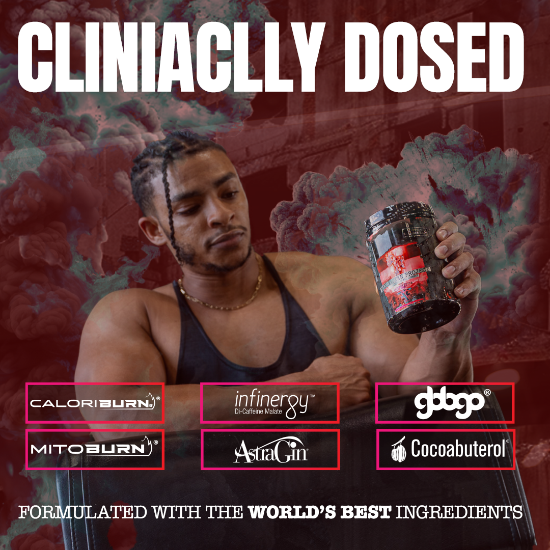Manhattan Project: Thermogenic Preworkout
