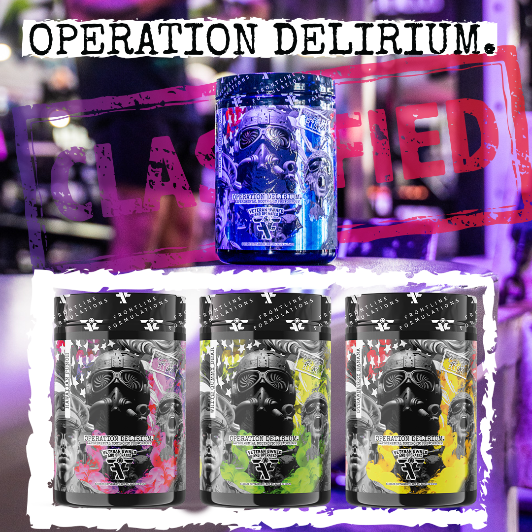 Operation Delirium: Experimental Nootropic Preworkout