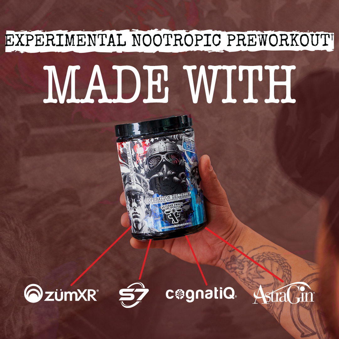 Operation Delirium: Experimental Nootropic Preworkout