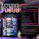 Operation Delirium: Experimental Nootropic Preworkout