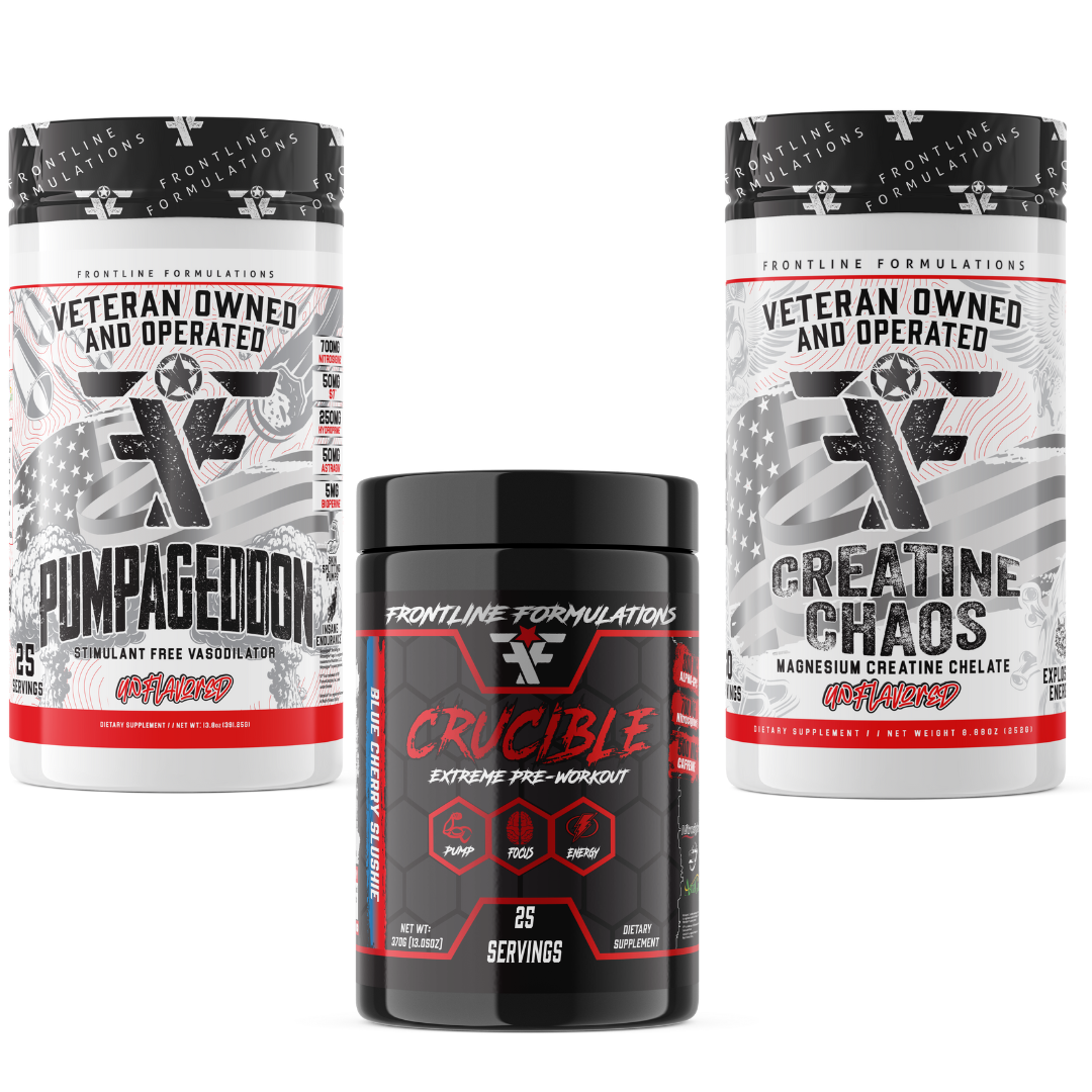 Hi Stim Preworkout Stack PUMPAGEDDON Strap in! This concoction is for people who chase only the most ridiculous pumps! With a jaw-dropping 7,000mg of L-Citruline Malate and key ingredients like nitrosigine, beta alanine, and S7, this caffeine-free pre-wor