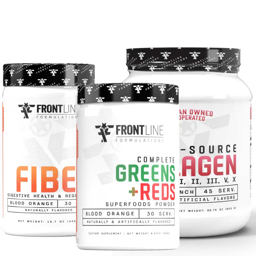 Fiber+ / Collagen / Greens Stack
