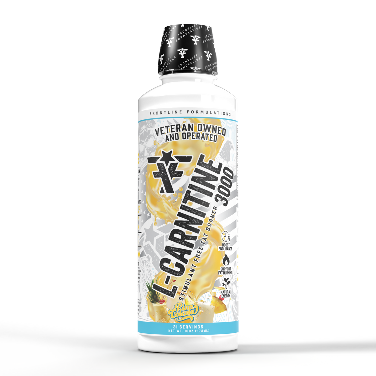 L-Carnitine - #1 Non Stimulant Fat Burner L-Carnitine - #1 Non Stimulant Fat Burner