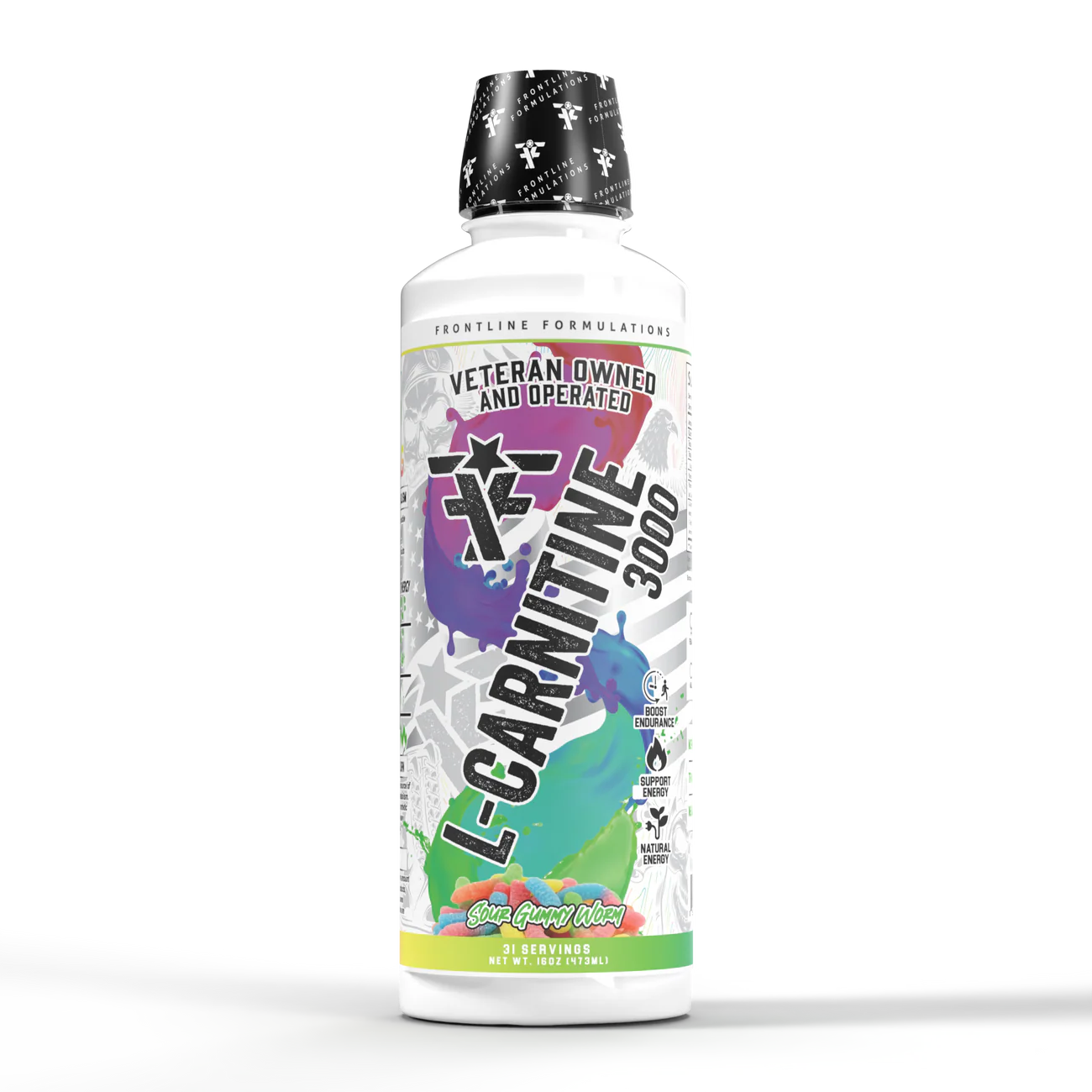 New Year Free Gift's (Shirt & Carnitine Bundle)