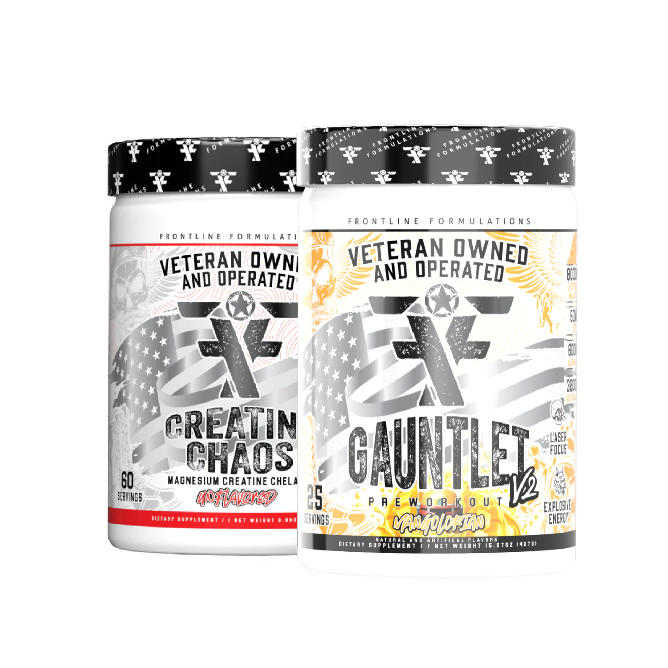 Gauntlet Creatine Chaos Stack