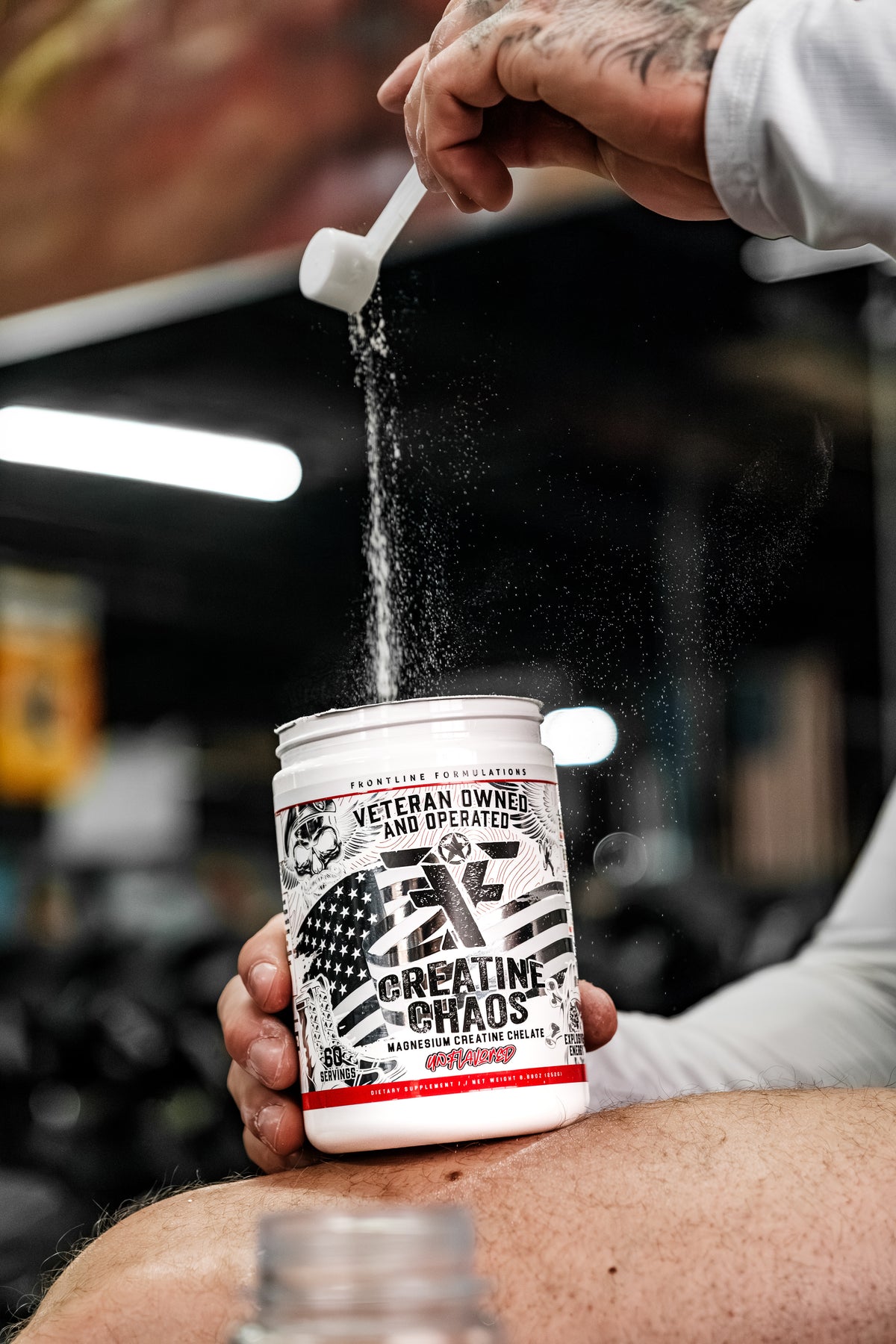 Manhattan Project Creatine Stack