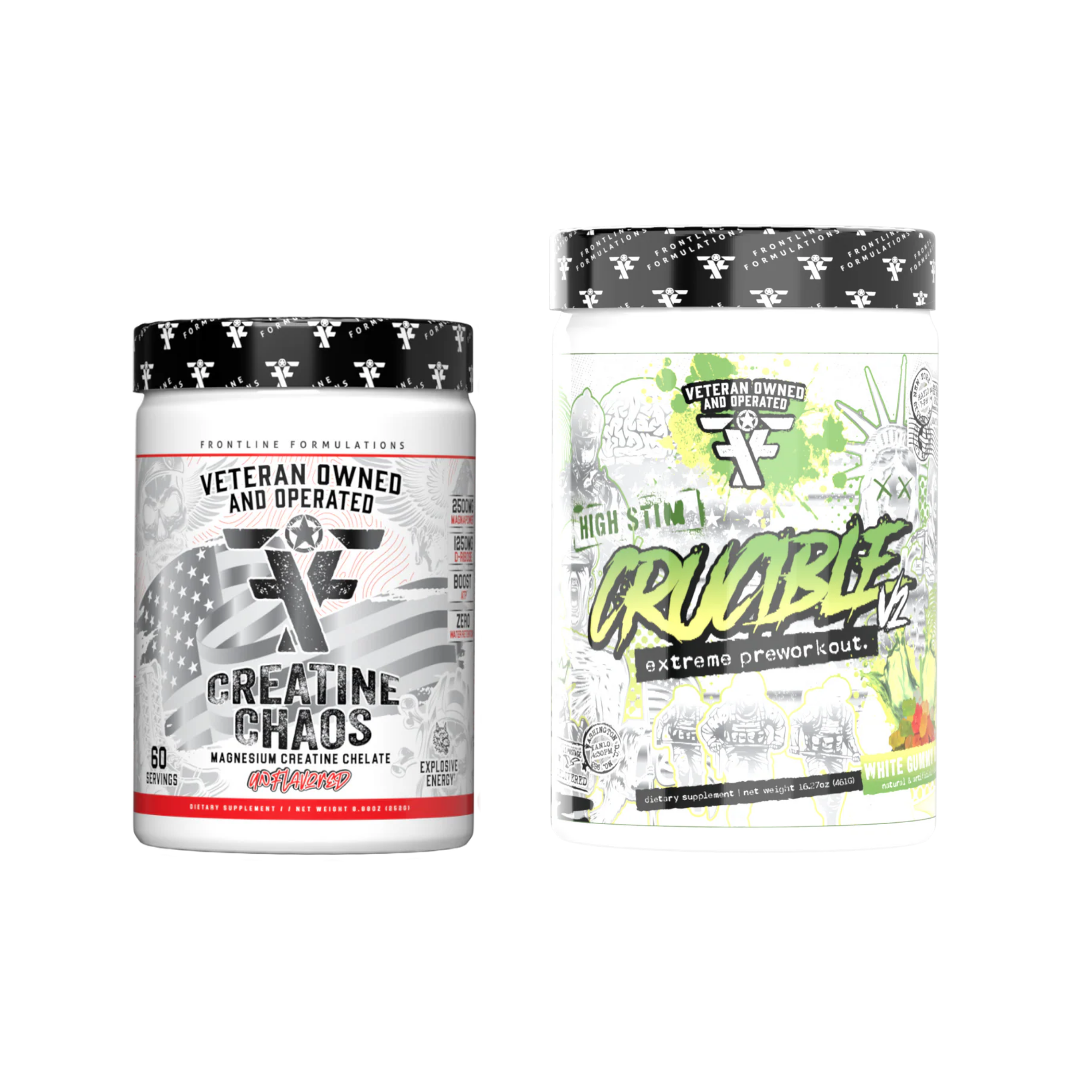 Crucible Creatine Chaos Stack