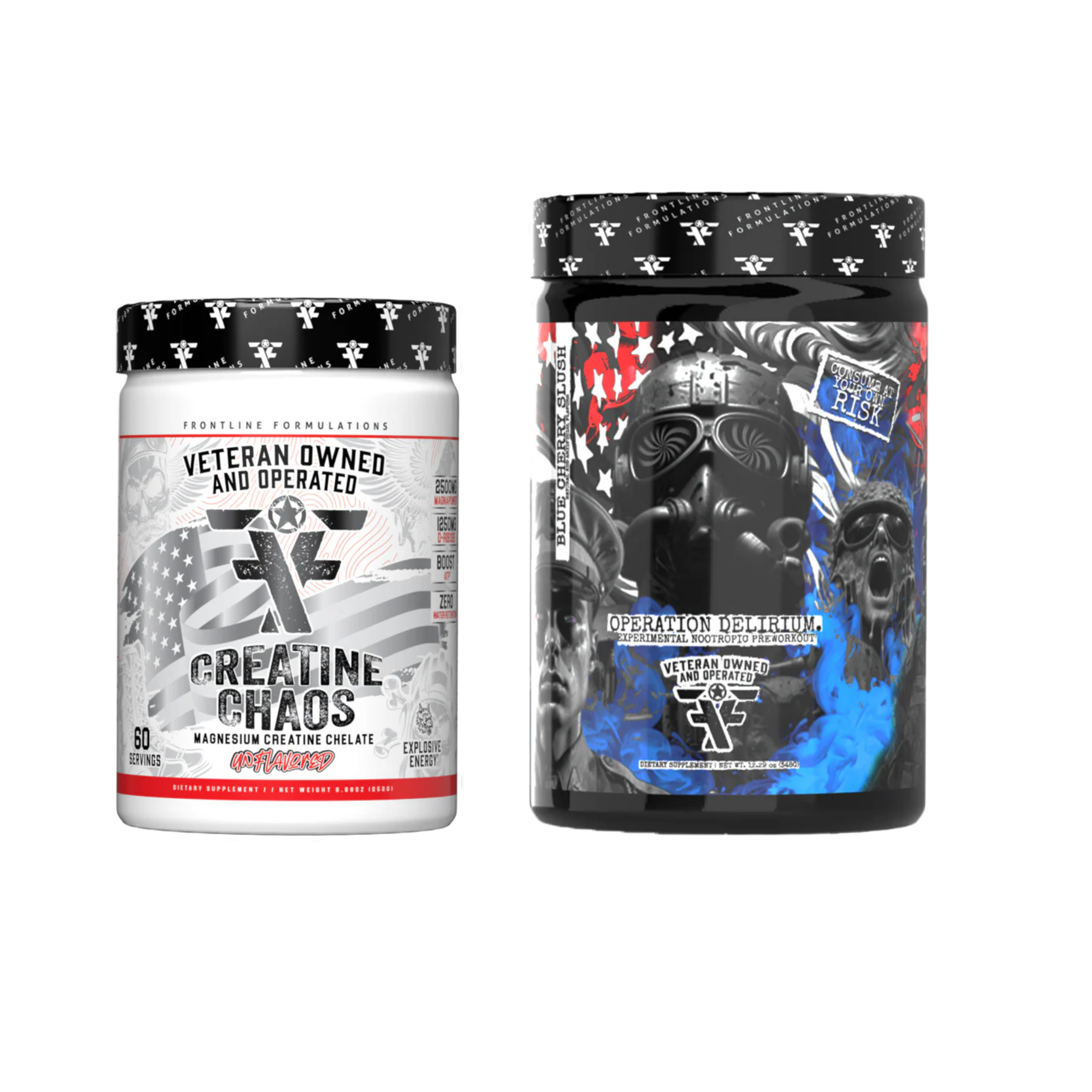 Operation Delirium Creatine Chaos Stack