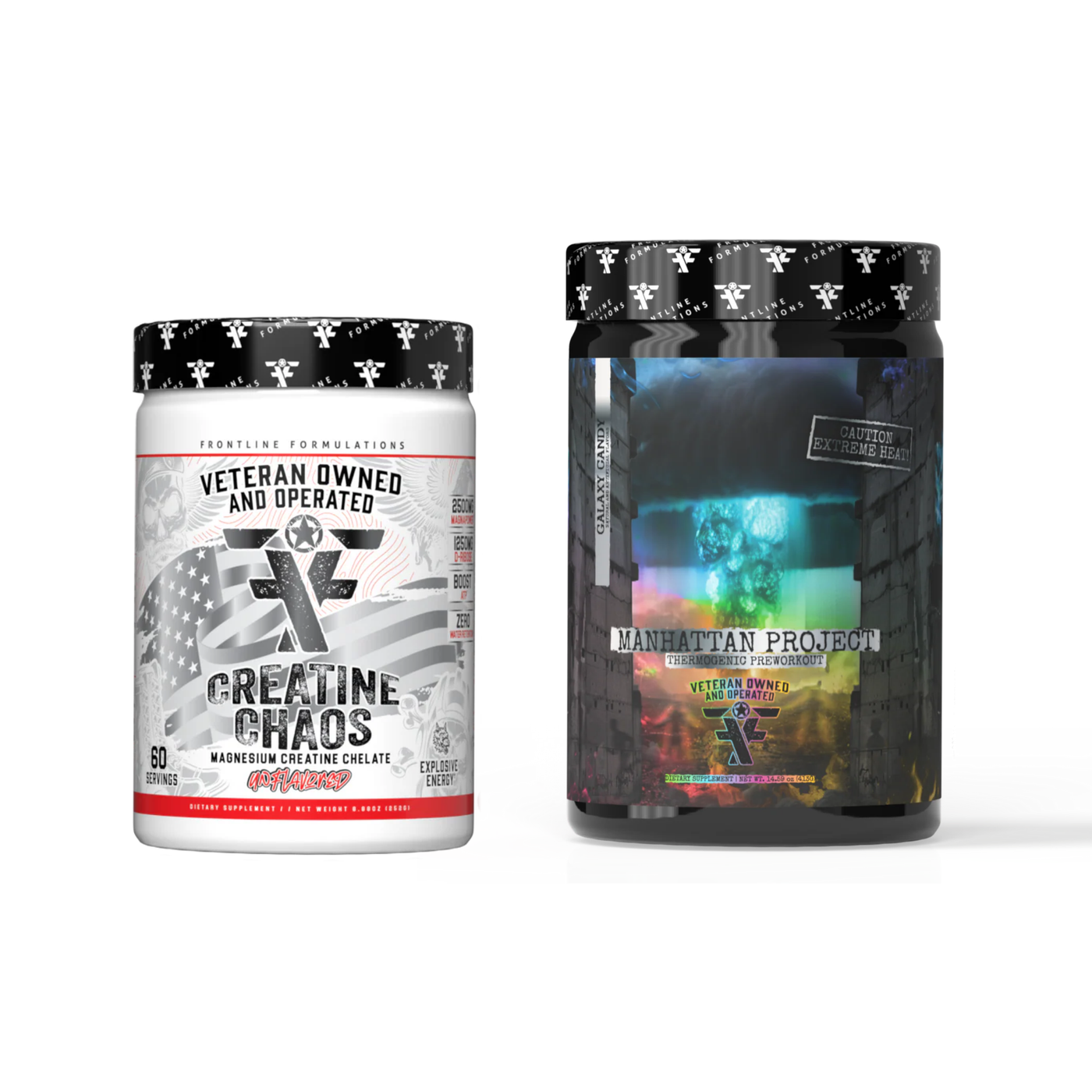 Manhattan Project Creatine Stack
