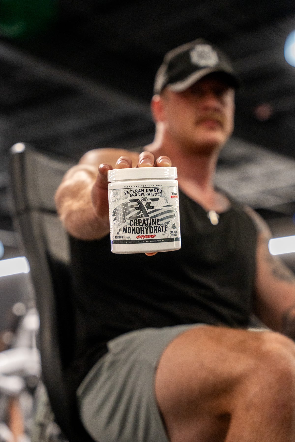 Crucible Creatine Stack