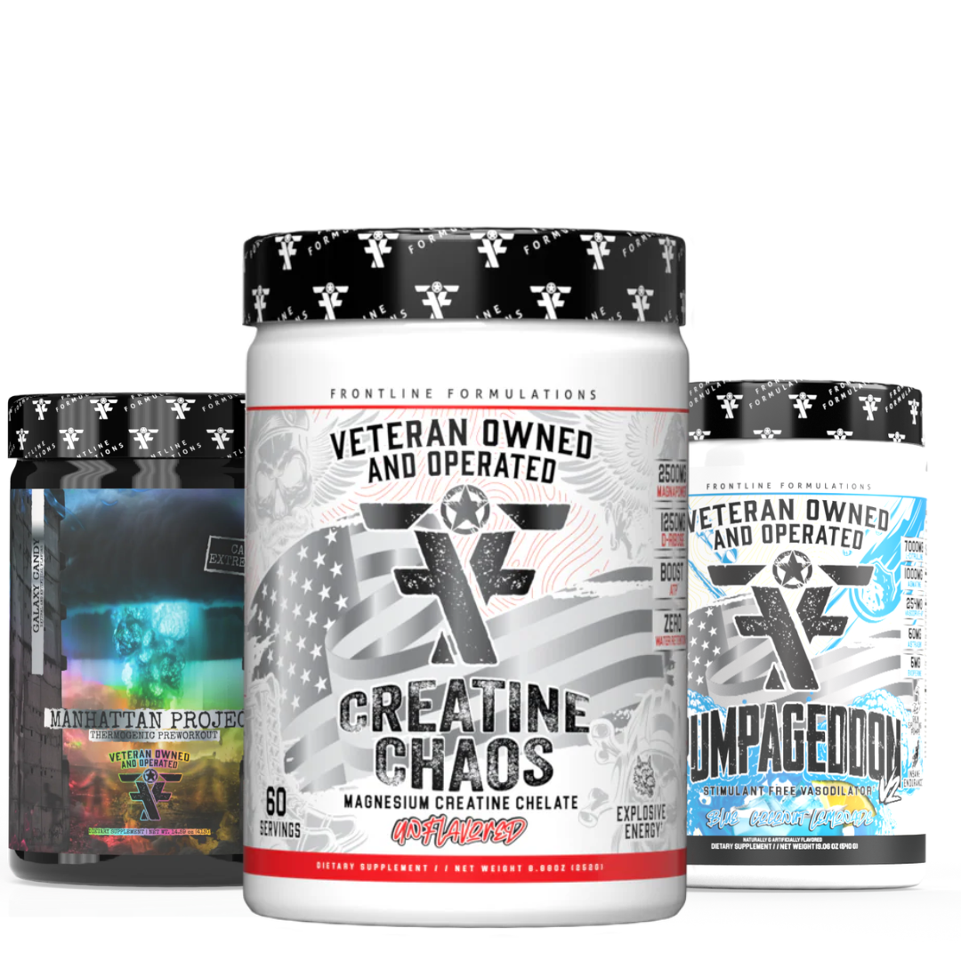 Thermogenic Pre-Workout Stack