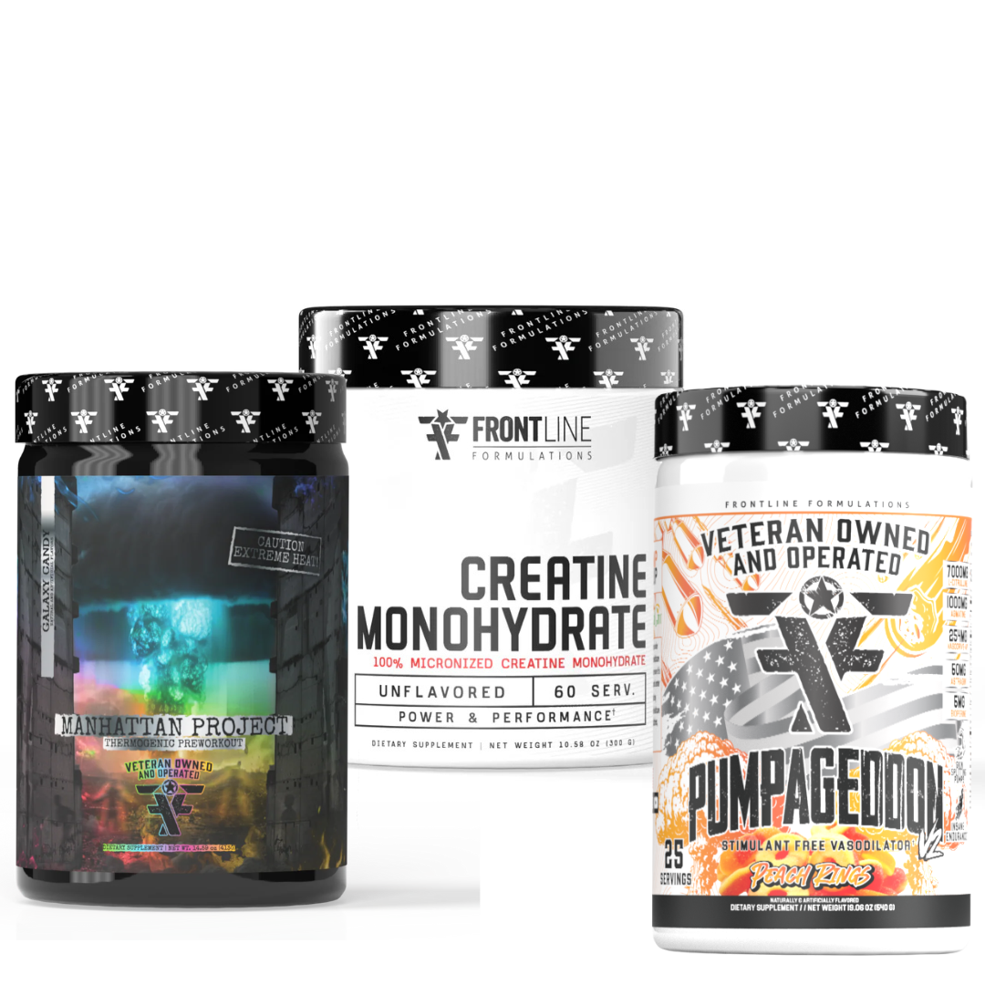 Thermogenic Pre-Workout Stack