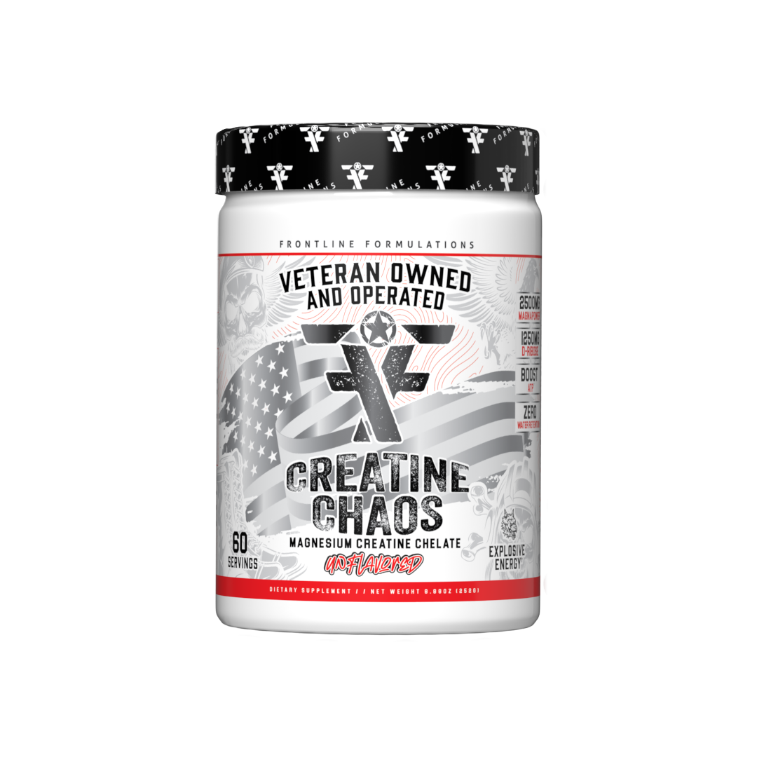 Creatine Chaos (Unflavored)