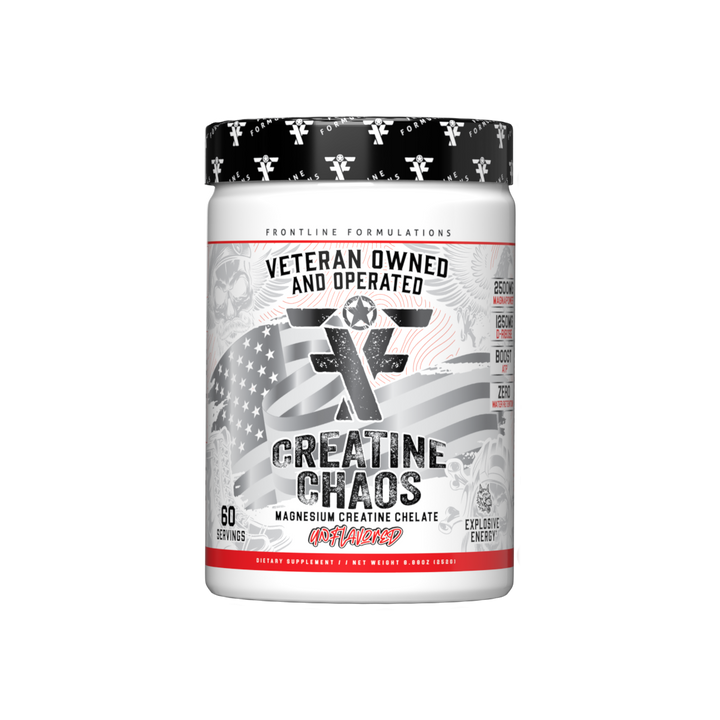 Creatine Chaos (Unflavored)