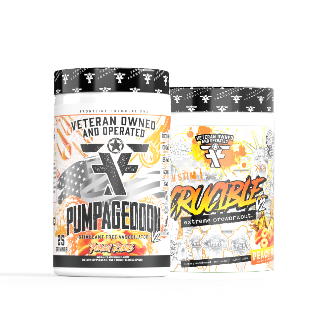 Crucible Pump Stack