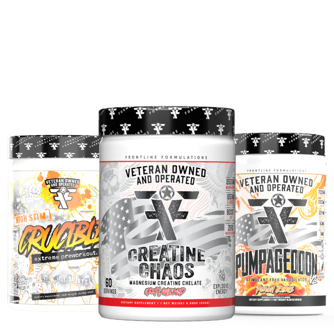 High Stim Preworkout Stack