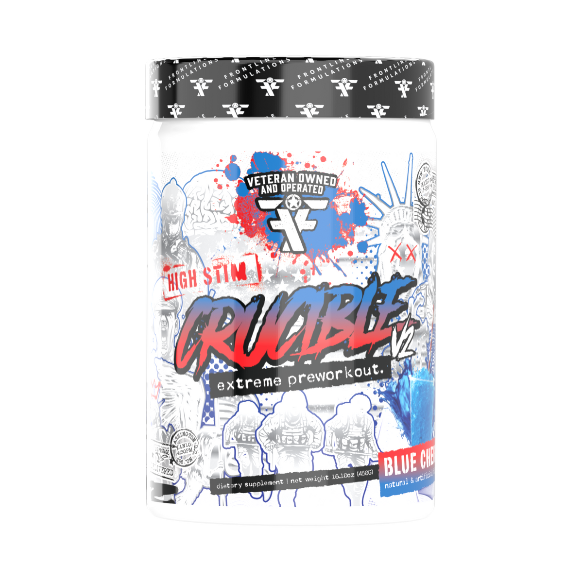 Crucible V2: Extreme Pre-Workout