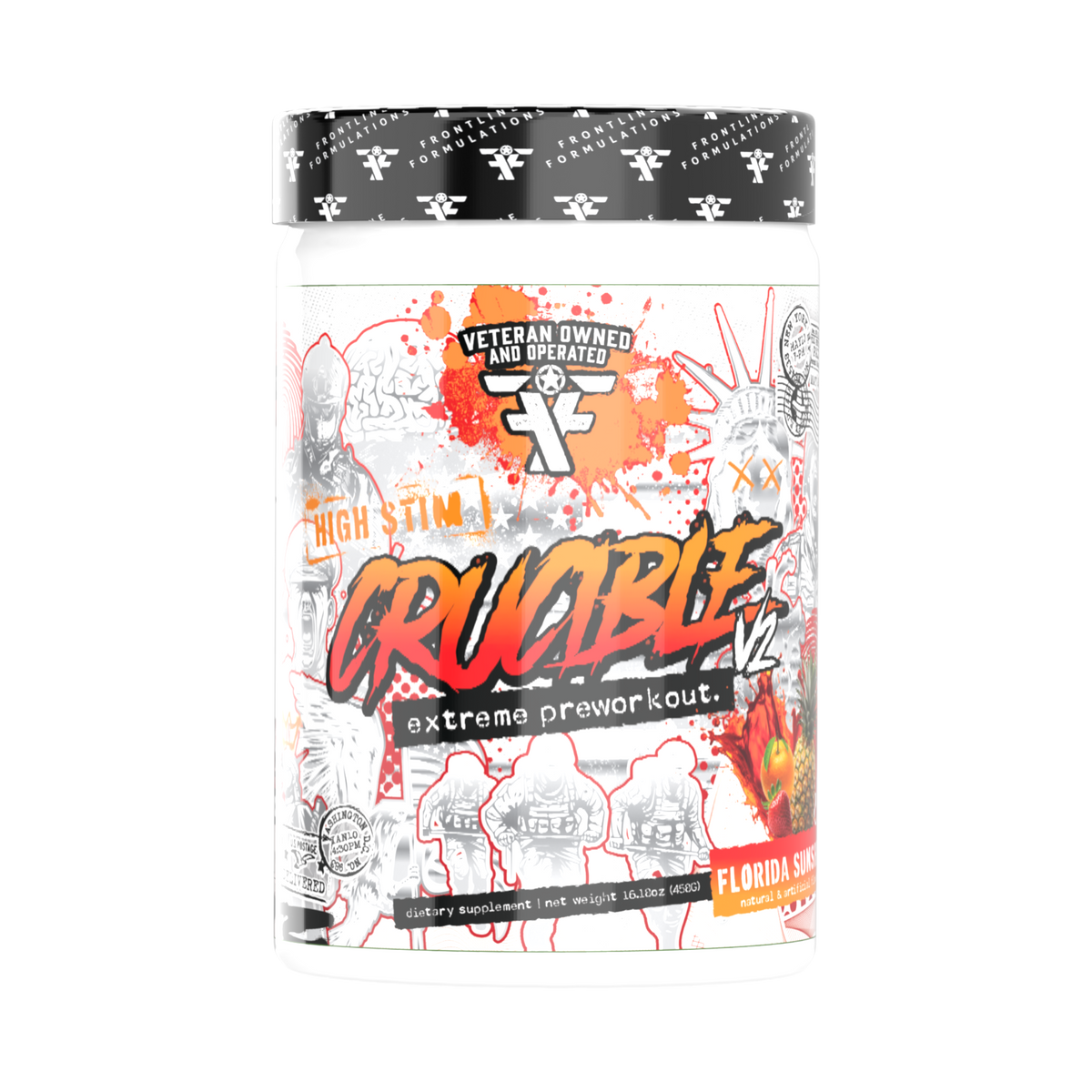 Crucible V2: Extreme Pre-Workout