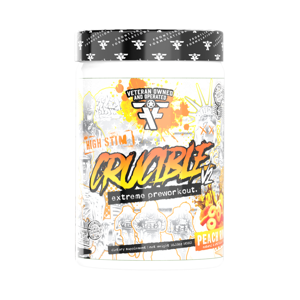 Crucible V2: Extreme Pre-Workout