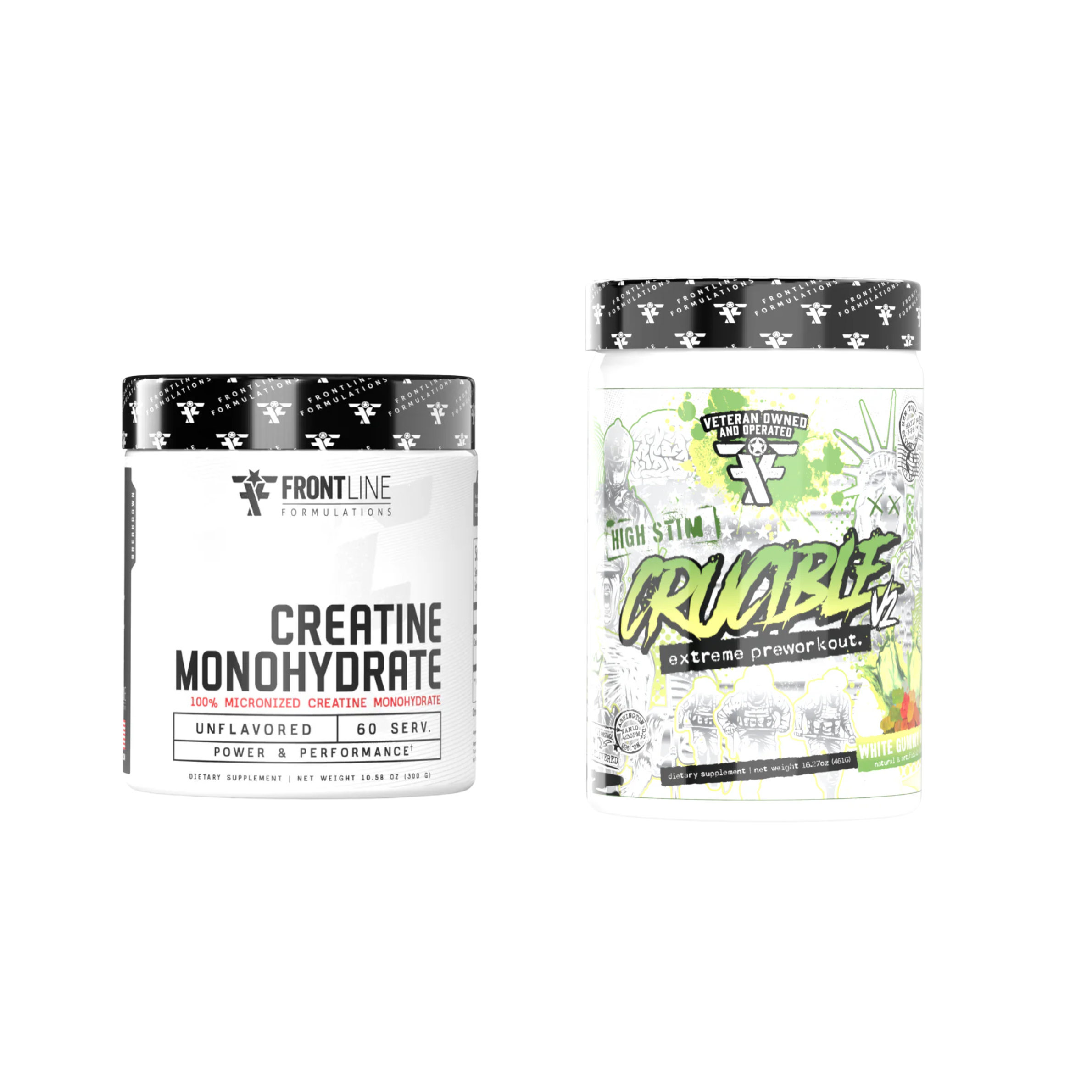 Crucible Creatine Stack