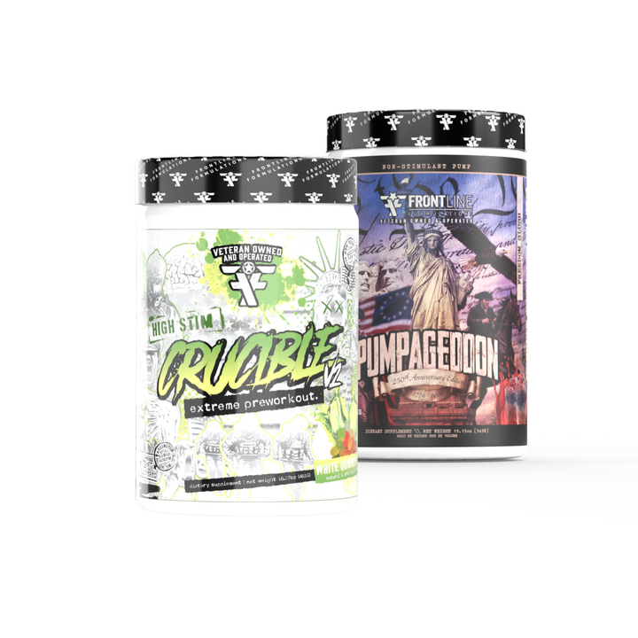 Crucible Pump Stack
