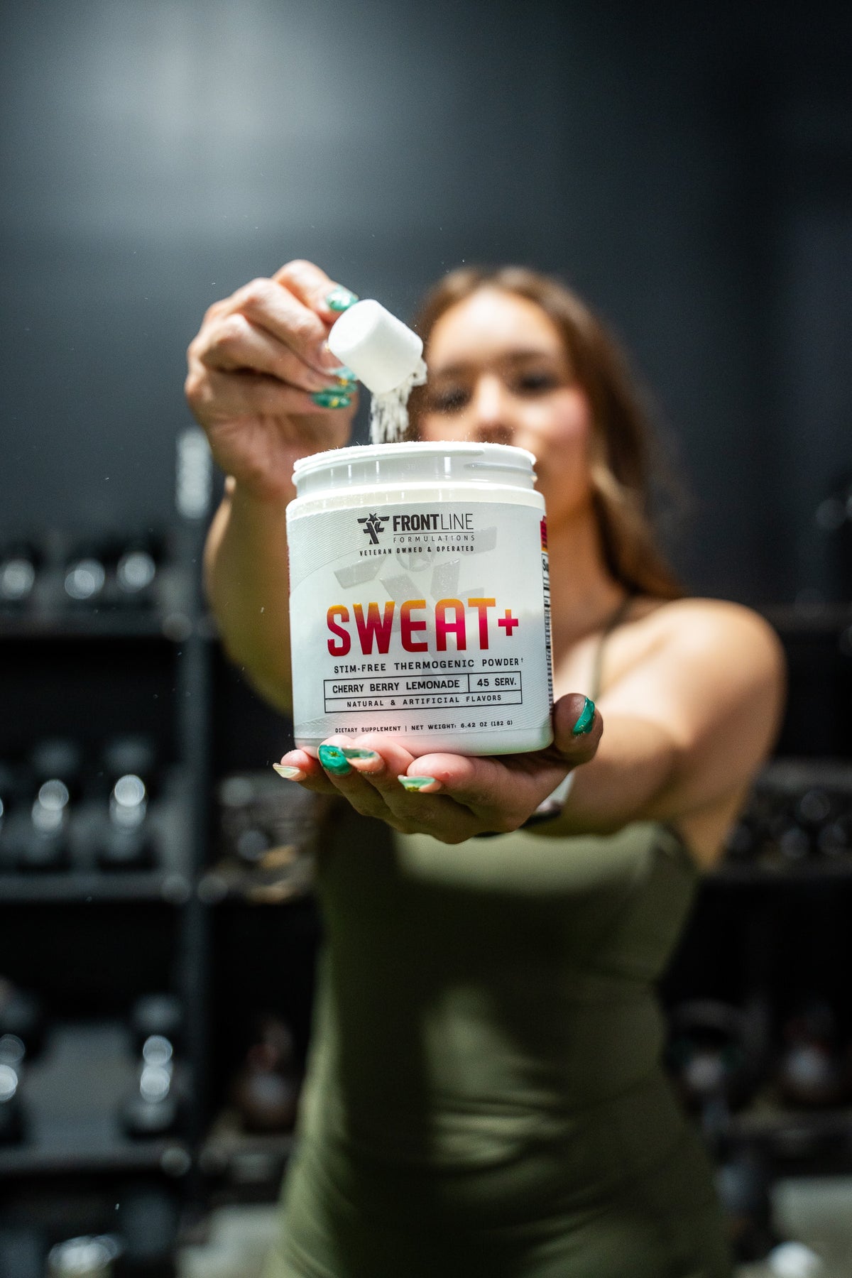 Sweat+ Thermogenic Powder