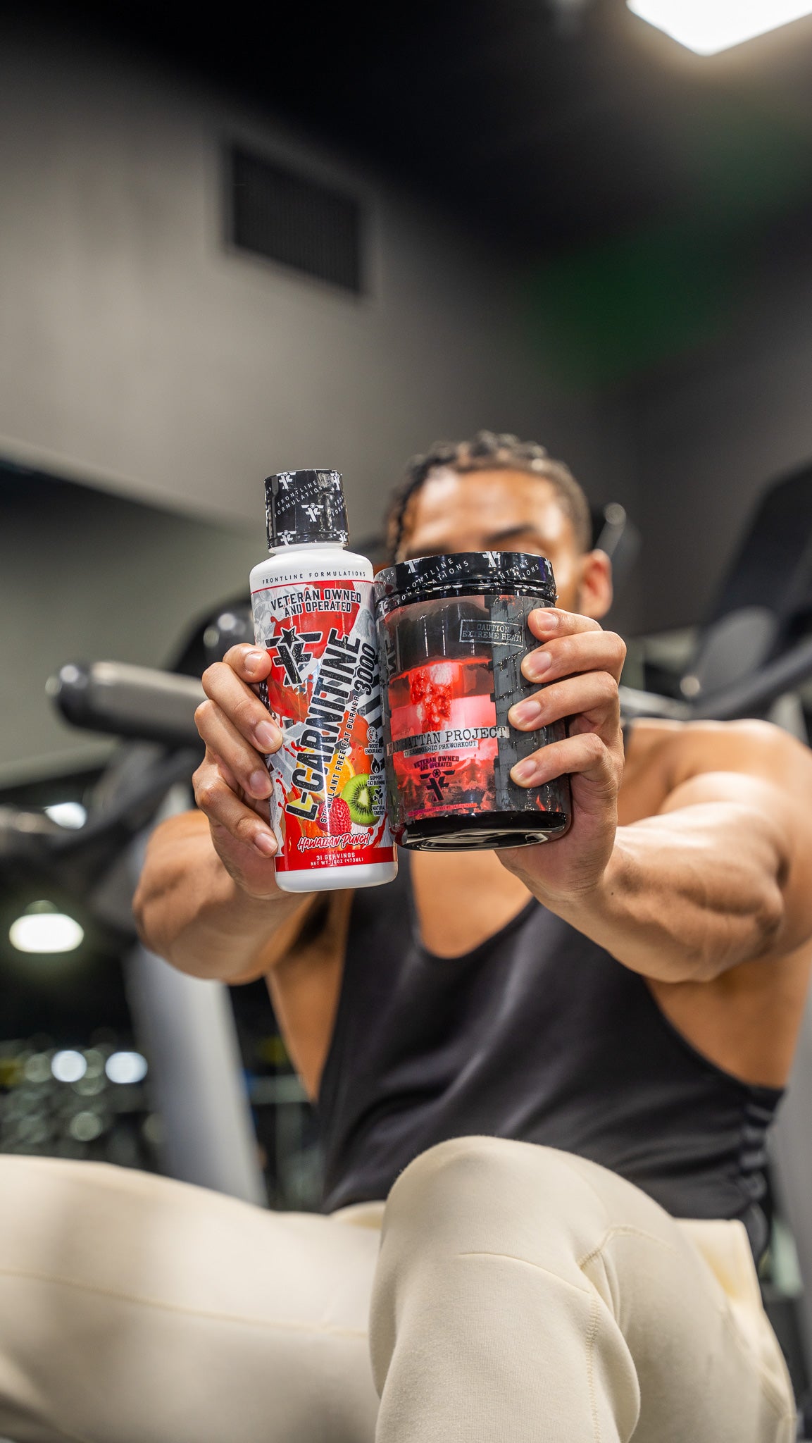 Manhattan Project & L-Carnitine Bundle