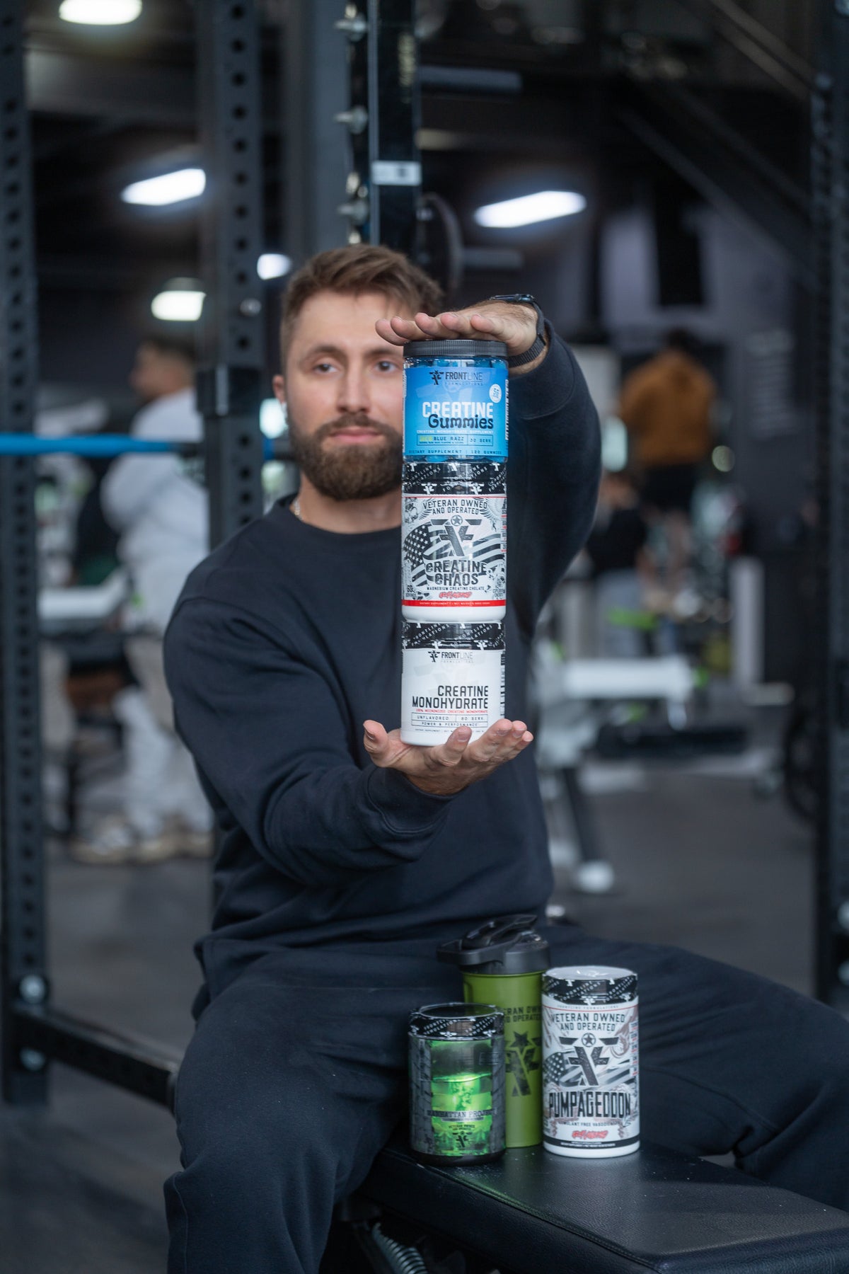 Thermogenic Pre-Workout Stack