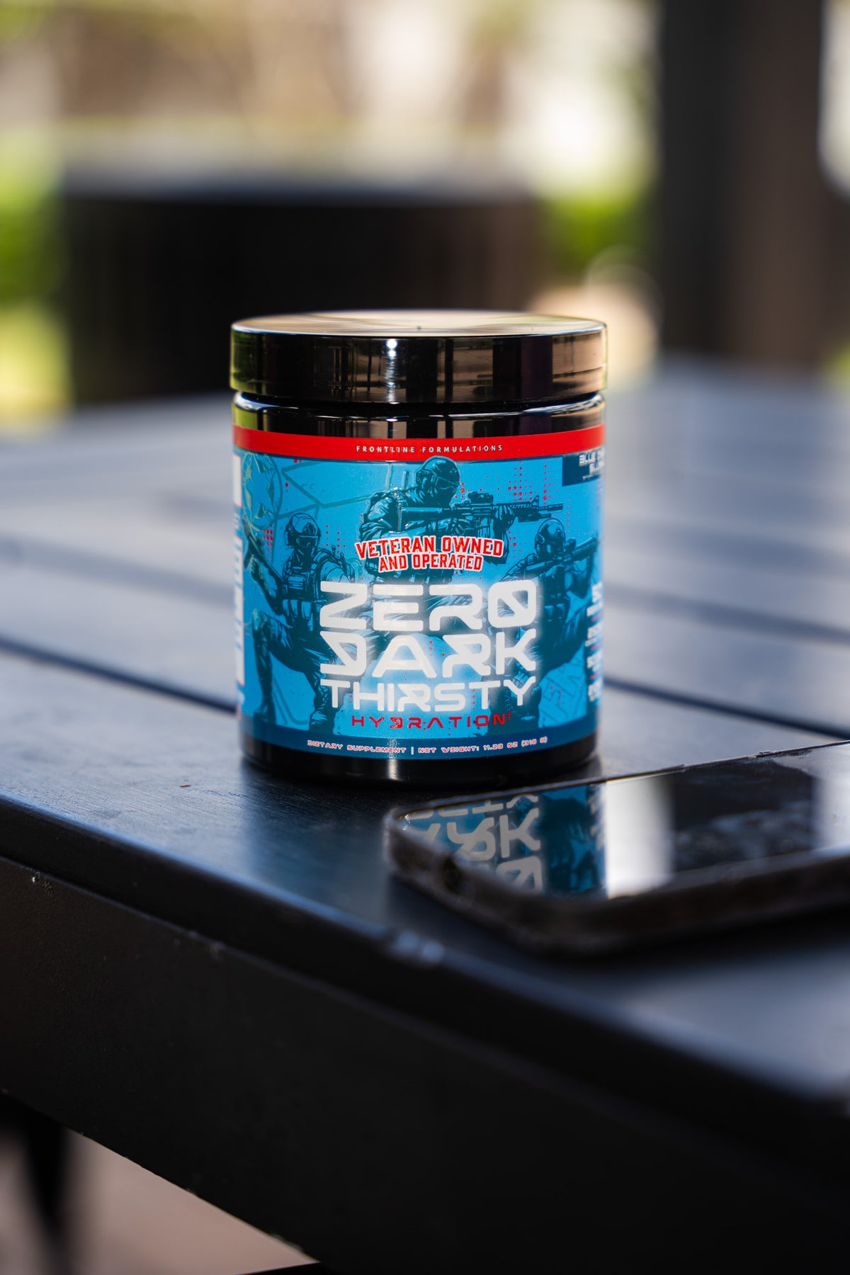 Zero Dark Thirsty: Electrolyte Powder