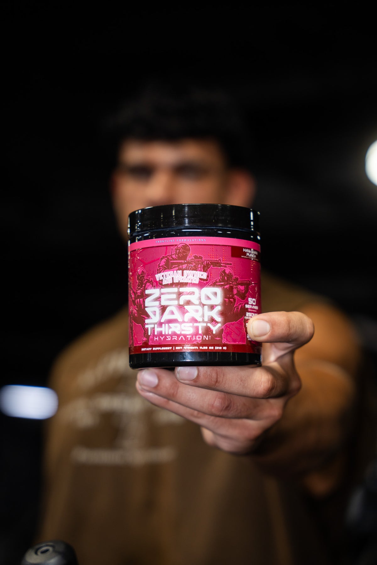 Zero Dark Thirsty: Electrolyte Powder