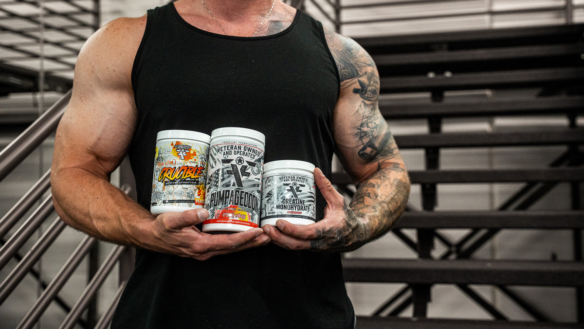 High Stim Preworkout Stack