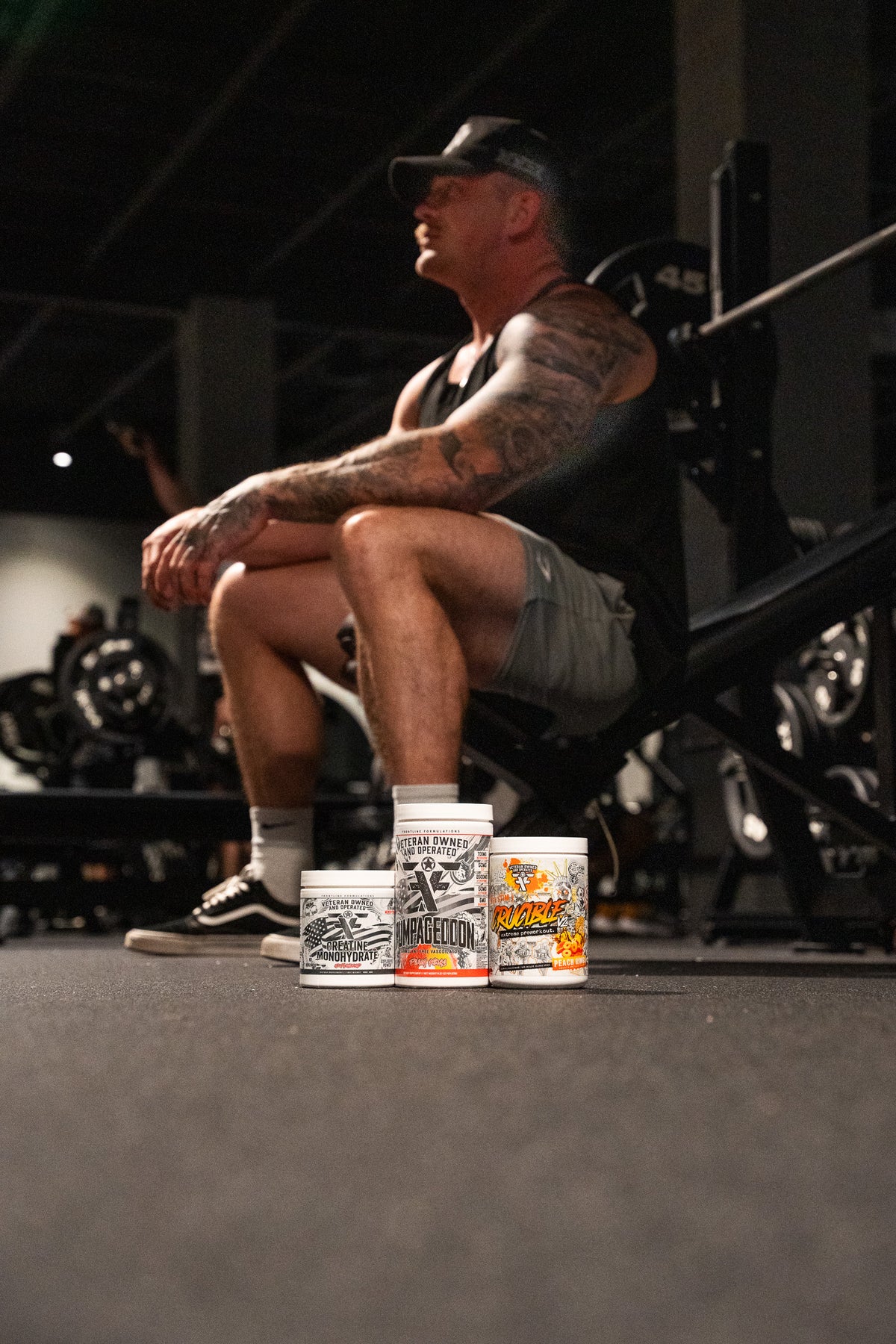High Stim Preworkout Stack