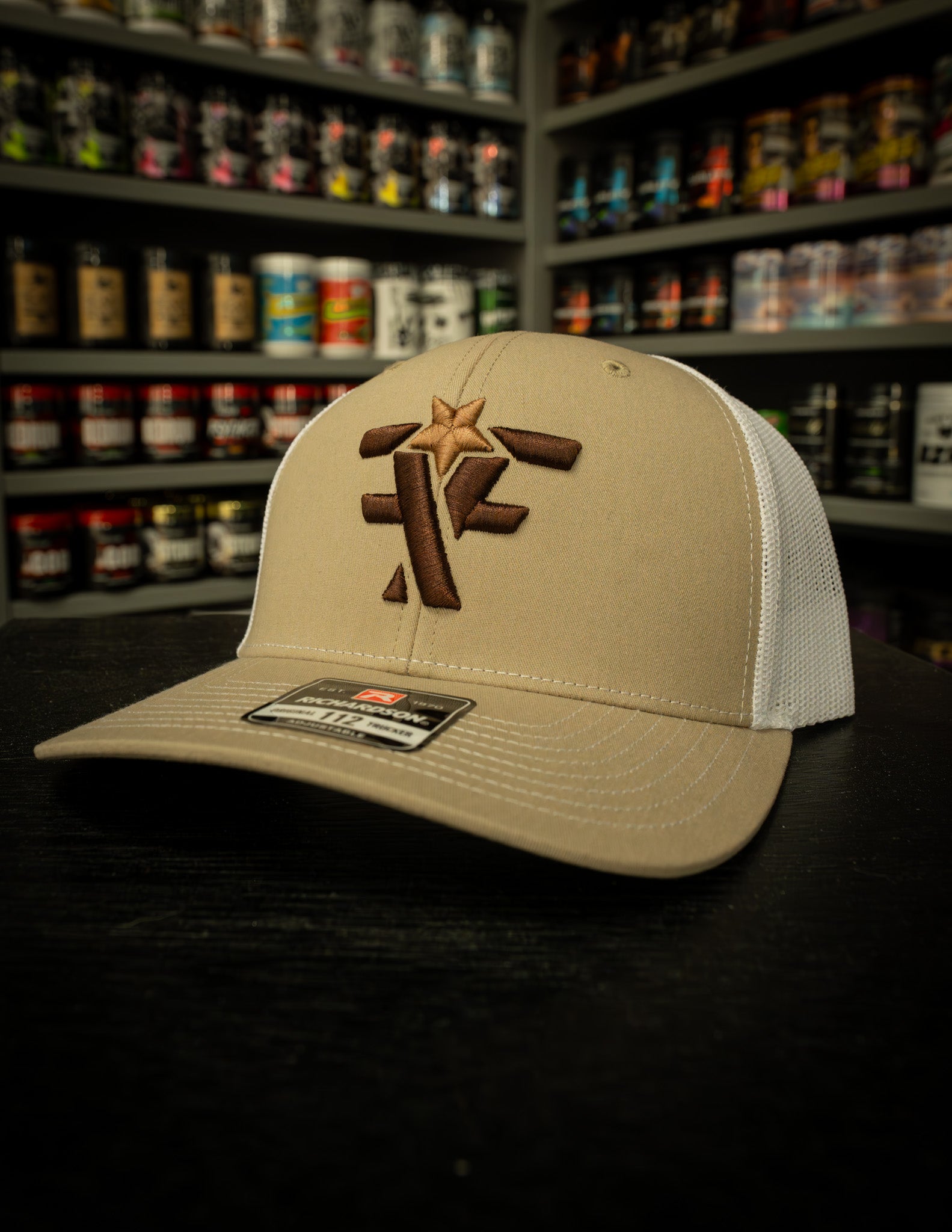 Trucker Hat: Tan