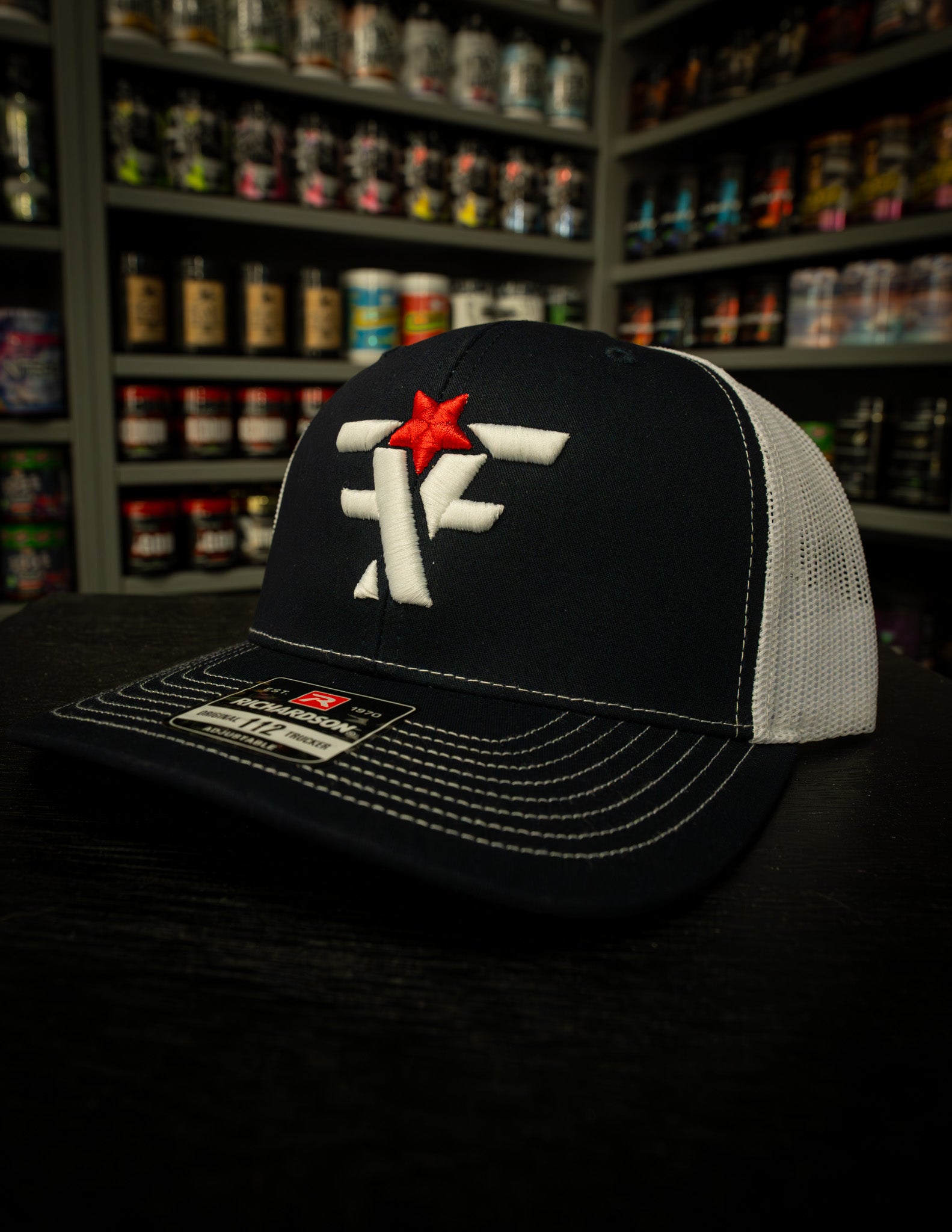 Trucker Hat: Navy