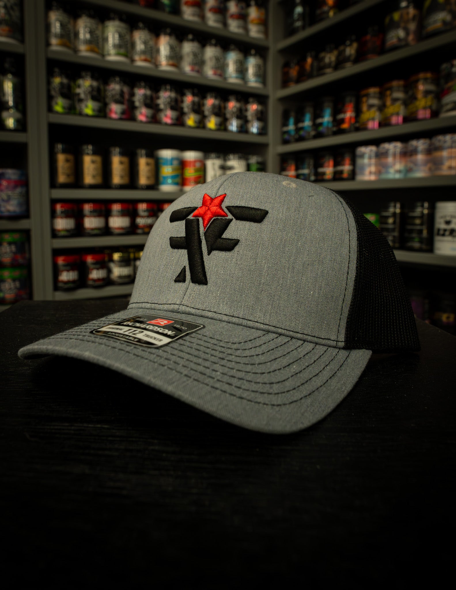 Trucker Hat: Grey