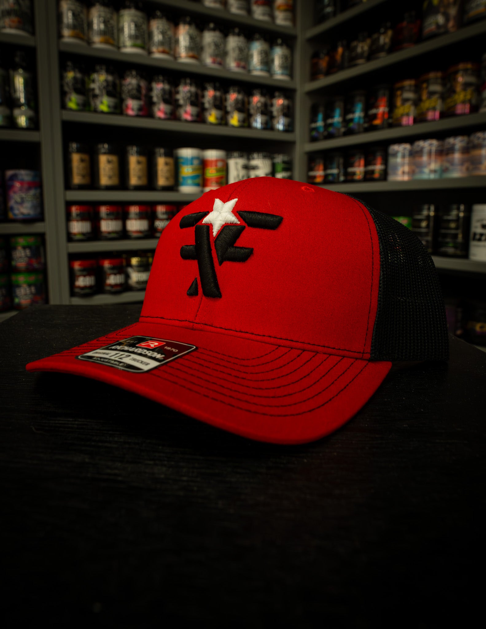 Trucker Hat: Red