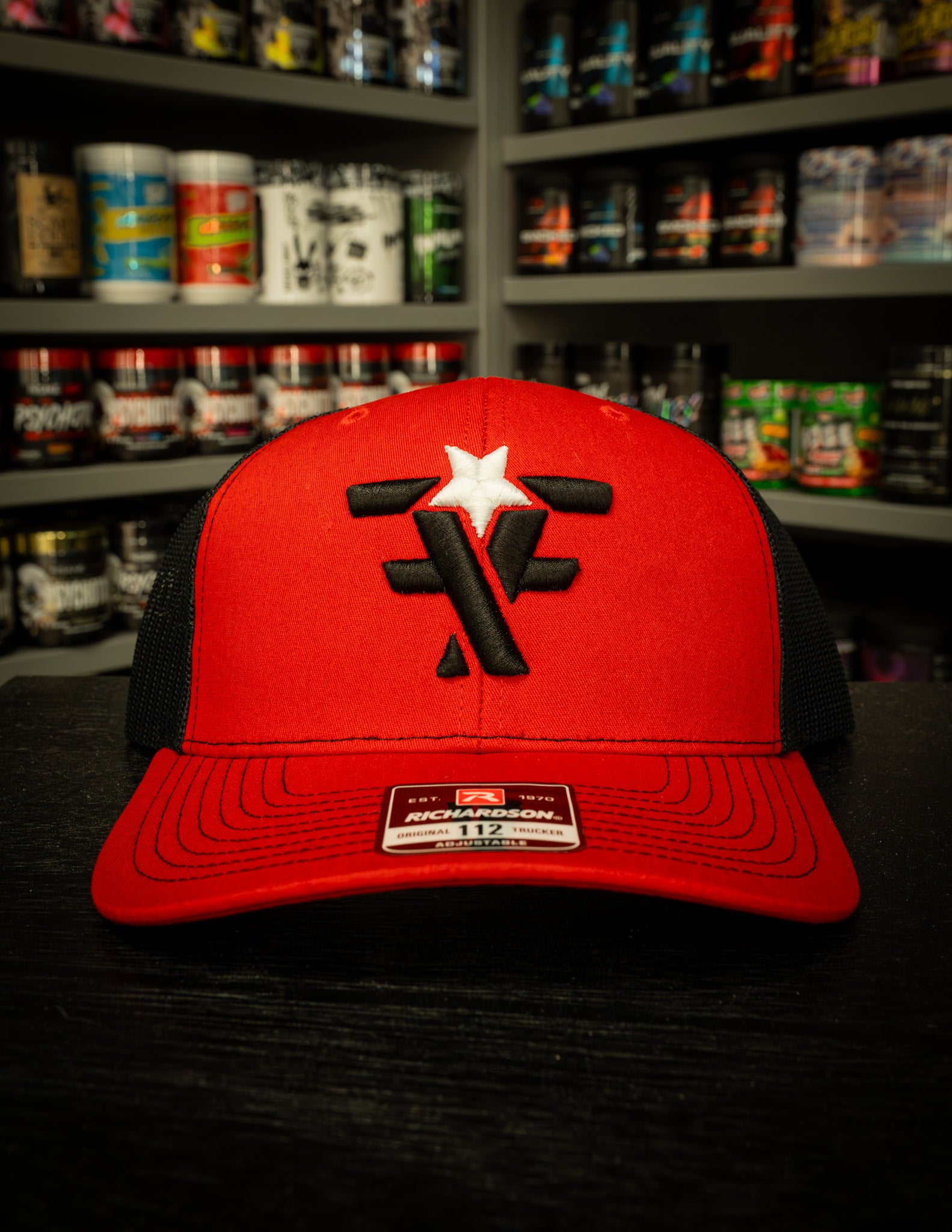 Trucker Hat: Red