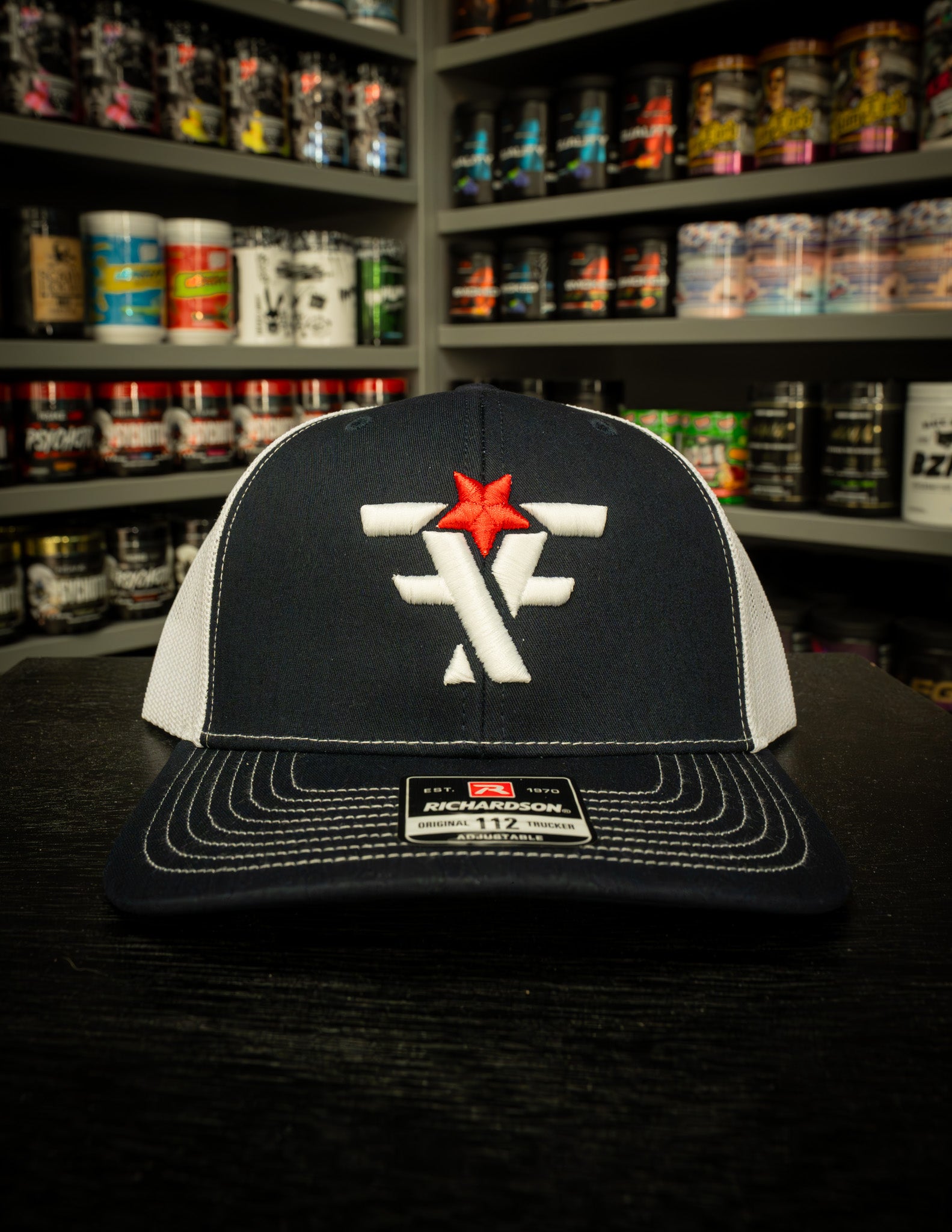 Trucker Hat: Navy