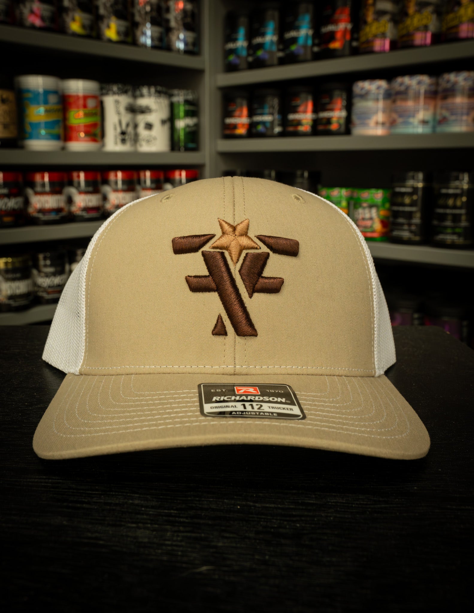 Trucker Hat: Tan