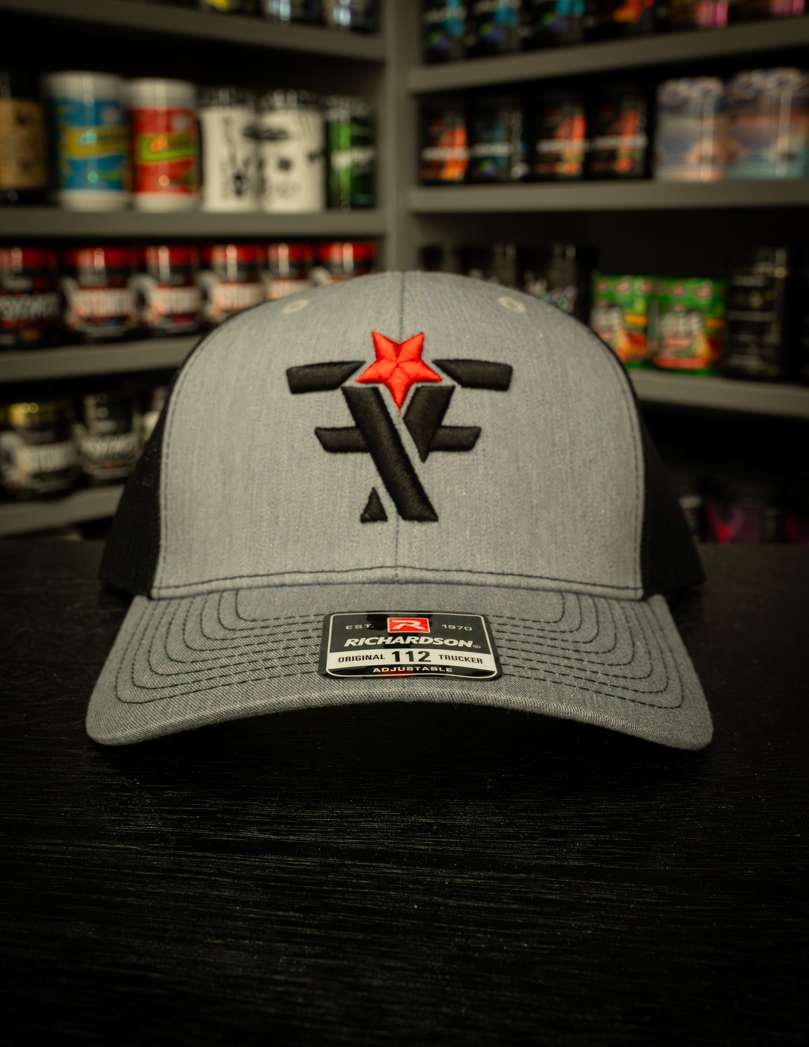 Trucker Hat: Grey