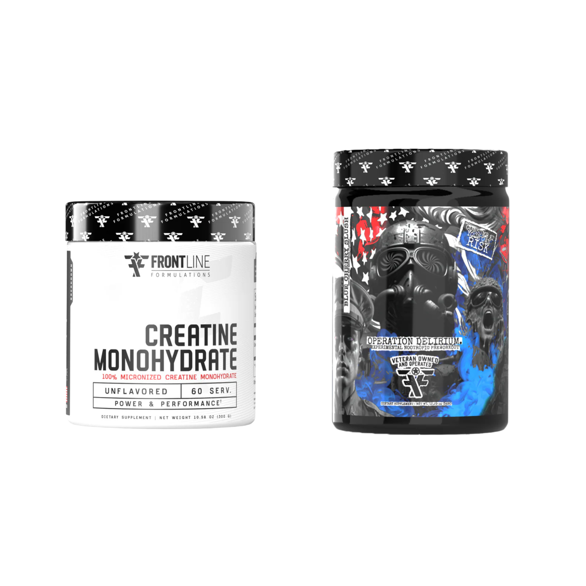 Operation Delirium Creatine Stack