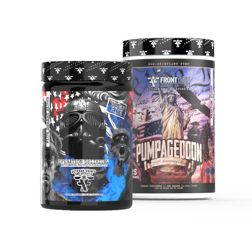 Operation Delirium & Pump Stack